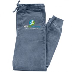 Pigment-Dyed Fleece Pants