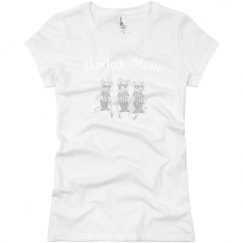 Ladies Slim Fit Basic Promo Jersey Tee