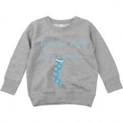 Toddler Crewneck Basic Promo Sweatshirt