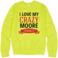 Unisex Neon Crewneck Sweatshirt