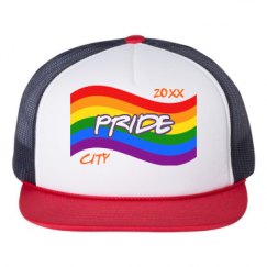 Foamie Snapback Trucker Hat