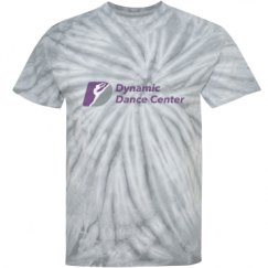 Unisex Tie-Dye Cyclone Pinwheel Tee