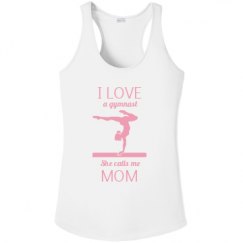 Ladies Athletic Performance Racerback Tank