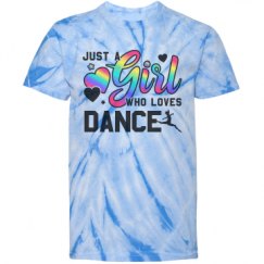 Youth Tie-Dye Cyclone Pinwheel Tee