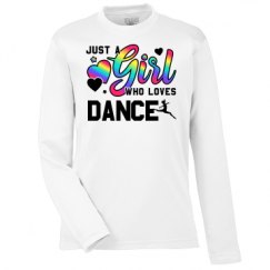 Youth Performance Long Sleeve Tee