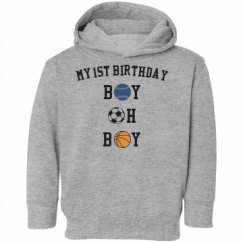 Toddler Hooded Sweatshirt