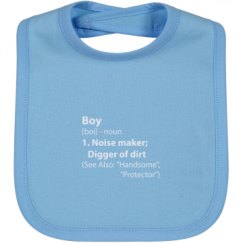 Infant Jersey Bib