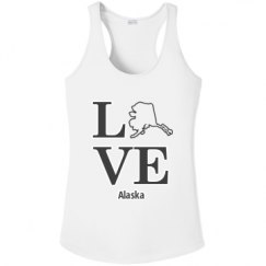 Ladies Athletic Performance Racerback Tank