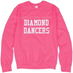 Unisex Neon Crewneck Sweatshirt