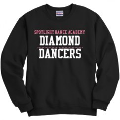 Unisex Film and Foil Crewneck Sweatshirt