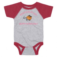 Infant Vintage Raglan Bodysuit