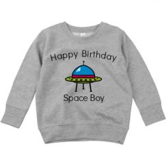 Toddler Crewneck Basic Promo Sweatshirt