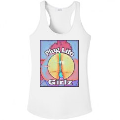 Ladies Athletic Performance Racerback Tank