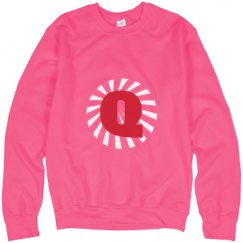 Unisex Neon Crewneck Sweatshirt