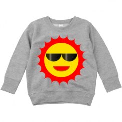 Toddler Crewneck Basic Promo Sweatshirt