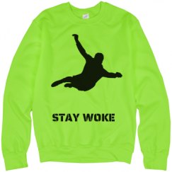 Unisex Neon Crewneck Sweatshirt