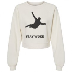 Women's Raglan Pullover Fleece