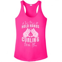 Ladies Athletic Performance Racerback Tank