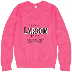 Unisex Neon Crewneck Sweatshirt