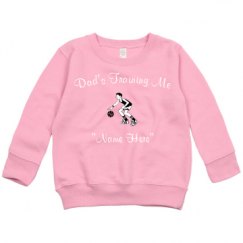 Toddler Crewneck Basic Promo Sweatshirt