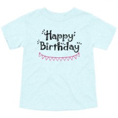 Toddler Triblend Tee