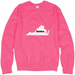 Unisex Neon Crewneck Sweatshirt