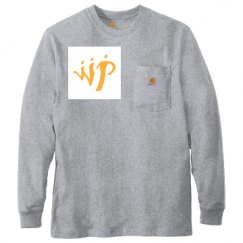 Unisex Carhartt Pocket Long Sleeve Tee