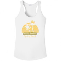 Ladies Athletic Performance Racerback Tank