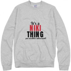 Unisex Ultimate Cotton Crewneck Sweatshirt