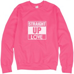 Unisex Neon Crewneck Sweatshirt