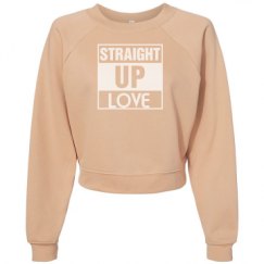 Women's Raglan Pullover Fleece