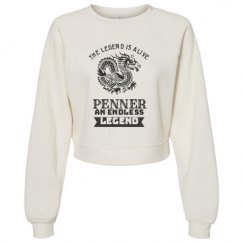 Women's Raglan Pullover Fleece