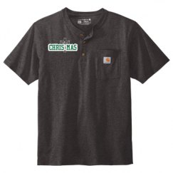 Unisex Carhartt Henley Tee 