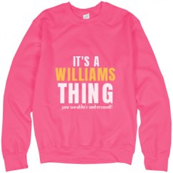 Unisex Neon Crewneck Sweatshirt