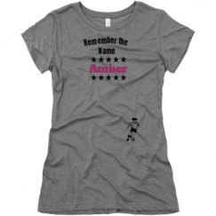 Ladies Slim Fit Super Soft Triblend Tee