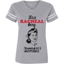 Ladies Relaxed Fit Vintage Sports Tee