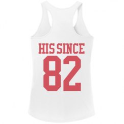 Ladies Athletic Performance Racerback Tank