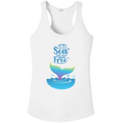 Ladies Athletic Performance Racerback Tank