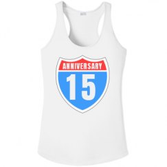 Ladies Athletic Performance Racerback Tank