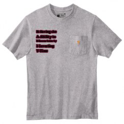 Unisex Carhartt Tall Pocket Tee