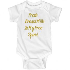 Infant Fine Jersey Bodysuit