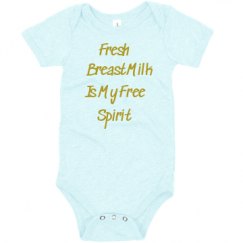 Infant Triblend Super Soft Bodysuit