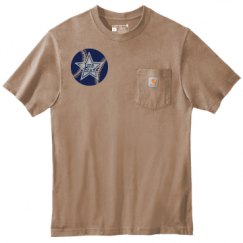 Unisex Carhartt Workwear Pocket Tee