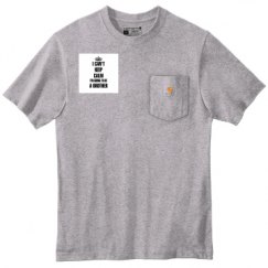 Unisex Carhartt Workwear Pocket Tee