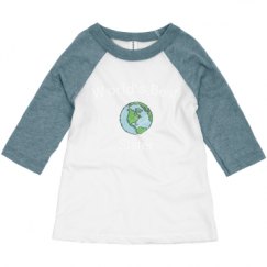 Toddler 3/4 Sleeve Raglan Tee