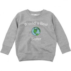 Toddler Crewneck Basic Promo Sweatshirt