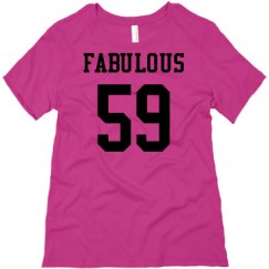 Ladies Relaxed Fit Tee