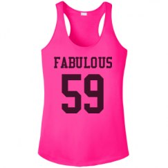 Ladies Athletic Performance Racerback Tank