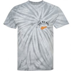 Unisex Tie-Dye Cyclone Pinwheel Tee