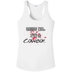 Ladies Athletic Performance Racerback Tank